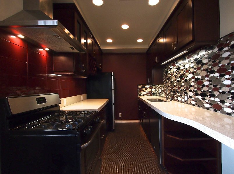 The kitchen a chefs dream